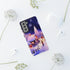 Christmas Homes in the Snow - Impact Resistant Phone Case